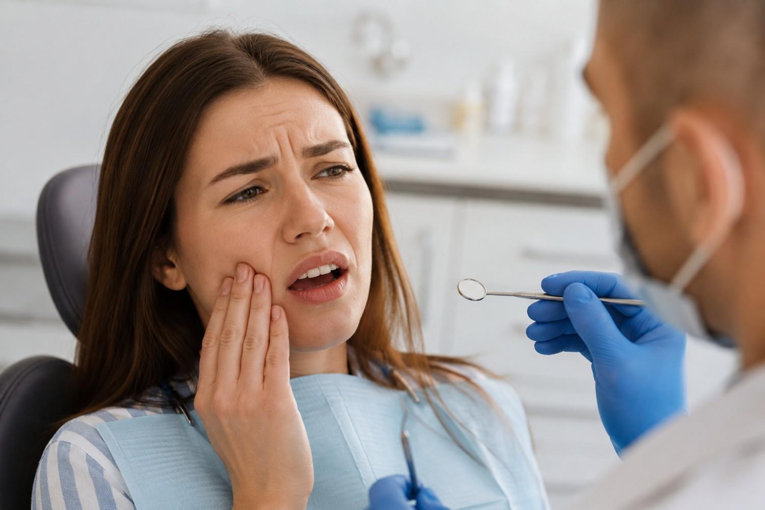 Five signs your teeth must go right away