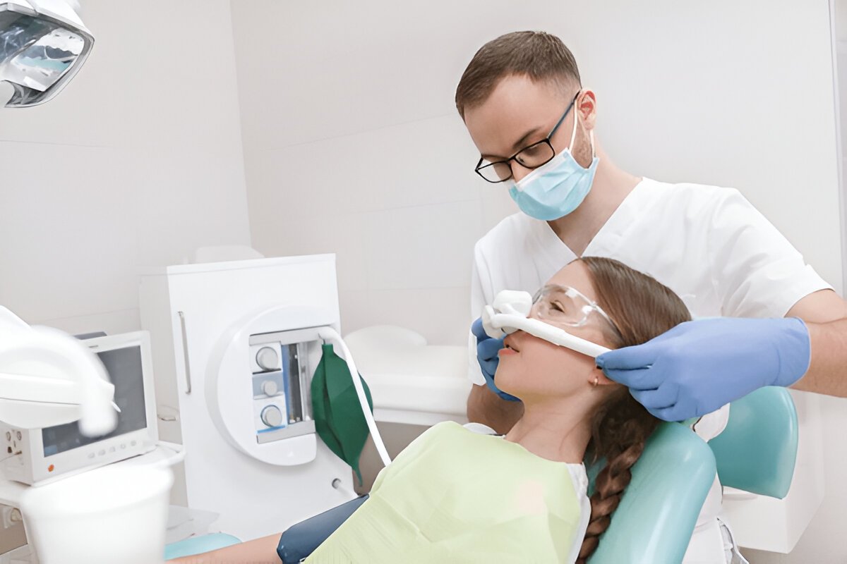 sedation dentistry in downtown edmonton