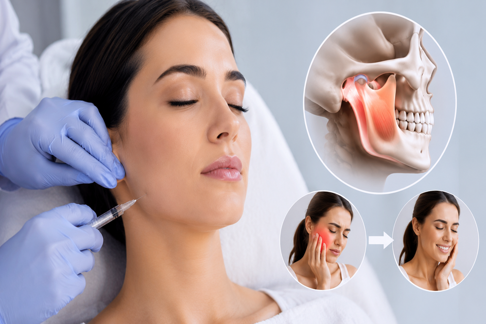 How Therapeutic Botox Helps with TMJ Disorders